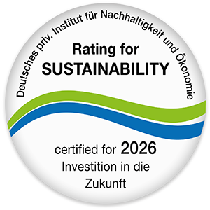 Medaille 2026 Rating for SUSTAINABILITY_300x300px